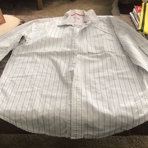 Urban pipeline button up shirt